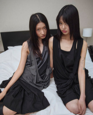 Asymmetrical Layered Sleeveless